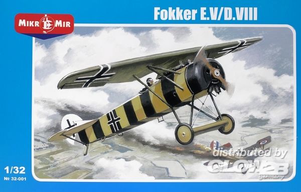 Fokker E.V/D.III - Micro Mir  AMP 1:32 Fokker E.V/D.III