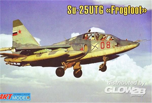 Sukhoi Su-25UTG - Art Model 1:72 Sukhoi Su-25UTG