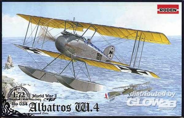 Albatros W.IV (late) - Roden 1:72 Albatros W.IV (late)