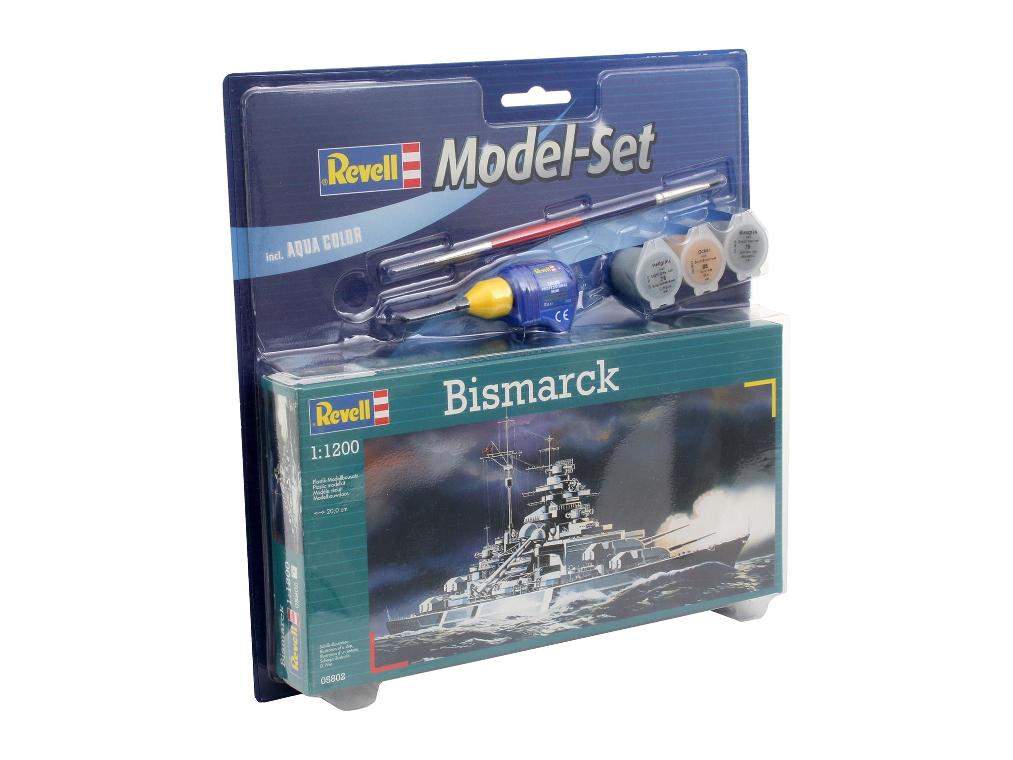 Model Set Bismarck - Model Set Bismarck