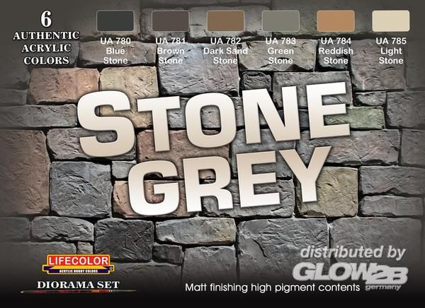 Stone Grey - Lifecolor  Stone Grey