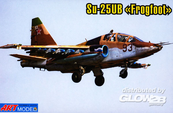 Sukhoi Su-25UB - Art Model 1:72 Sukhoi Su-25UB