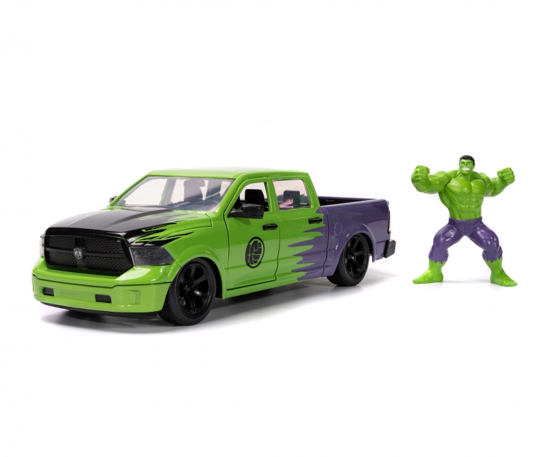 Marvel Hulk 2014 Ram 1500 1:2 - Marvel Hulk 2014 Ram 1500 1:24