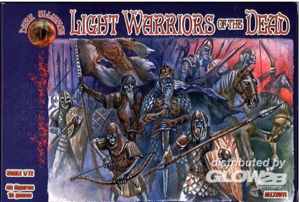 Light warriors of the Dead - ALLIANCE 1:72 Light warriors of the Dead