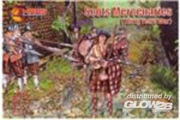 Scots Mercenaries, 30 years w - Mars Figures 1:72 Scots Mercenaries, 30 years war