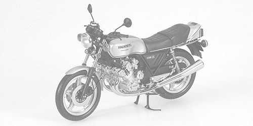 HONDA CBX 1000 - 1978 - BLAC