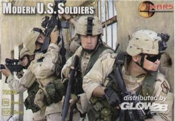 US Modern soldiers - Mars Figures 1:72 US Modern soldiers