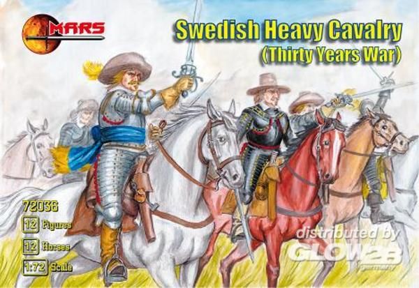 Swedish heavy cavalry - Mars Figures 1:72 Swedish heavy cavalry