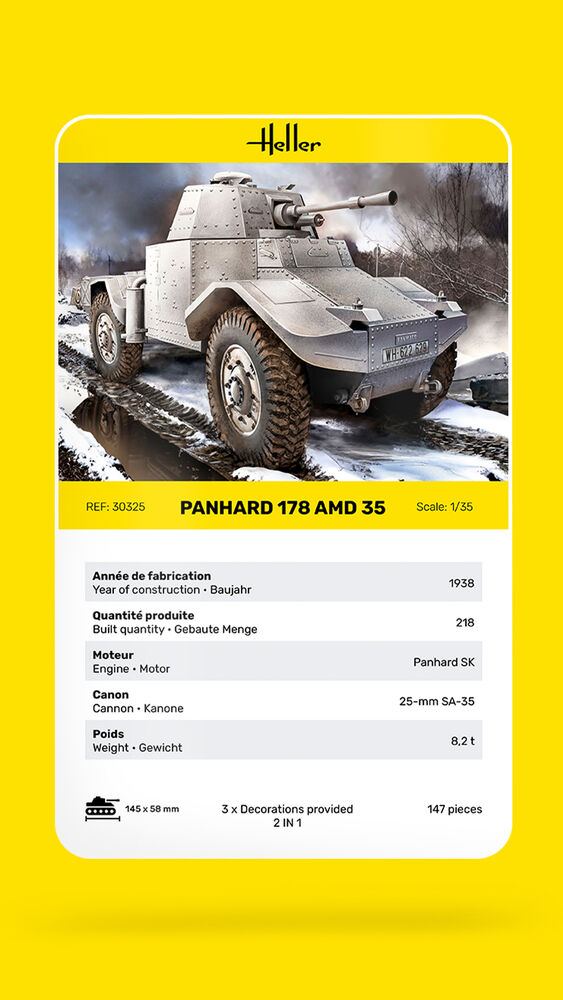 Panhard 178 - 1:35 Panhard 178