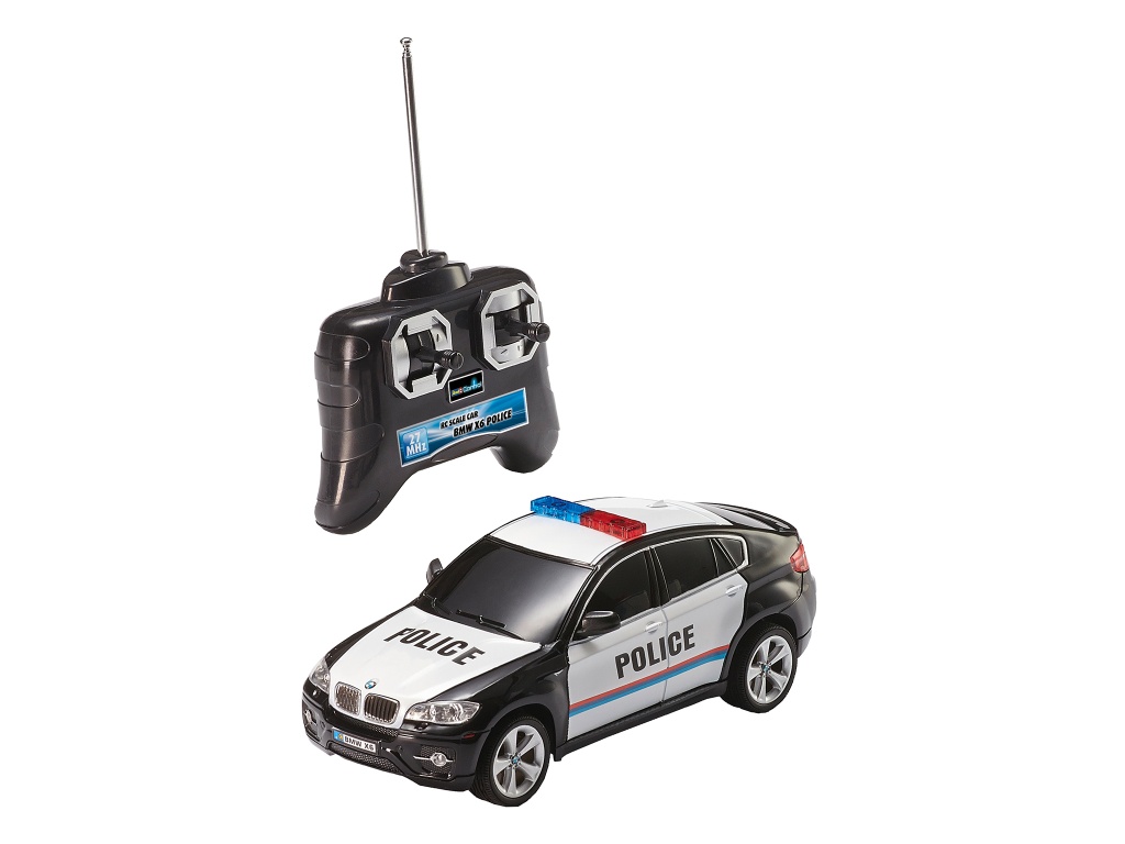 BMW X6 Police - RC Scale Car BMW X6 Police