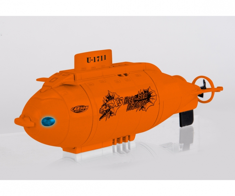 XS Deep Sea Dragon 100%RTR(or - XS Deep Sea Dragon 100%RTR(orange)