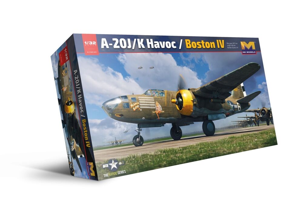 A-20J/K Havoc / Boston IV