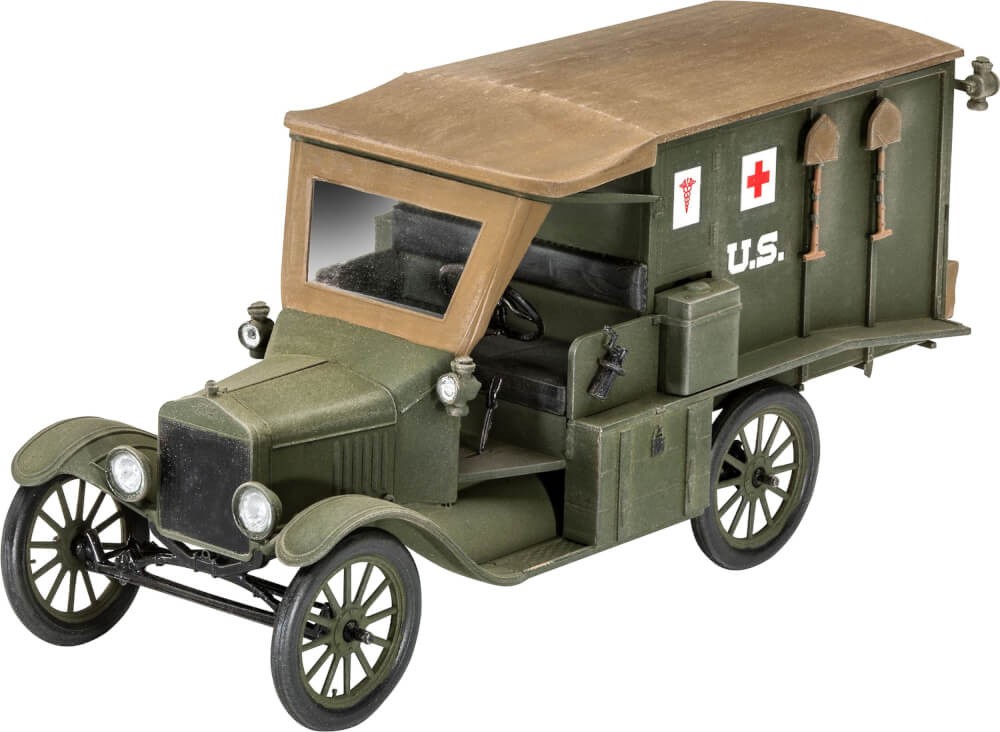 Model T 1917 Ambulance - Model T 1917 Ambulance 1:35