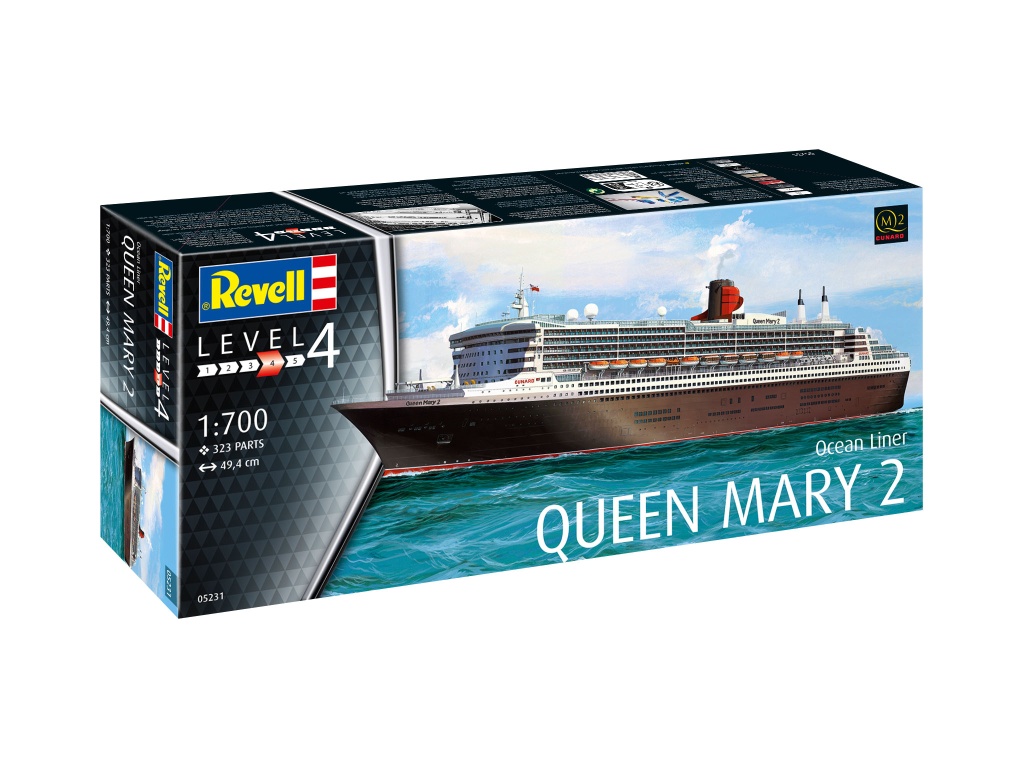 Queen Mary 2 - Ocean Liner Queen Mary 2
