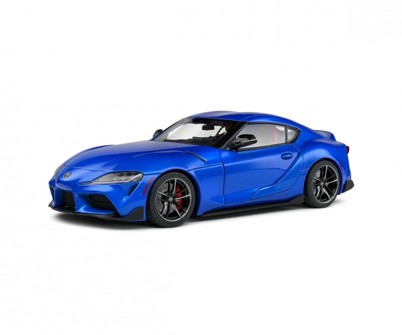 1:18 Toyota GR Supra blau