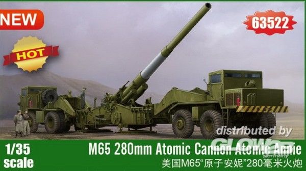 M65 280mm Atomic Cannon Atomi - I LOVE KIT 1:35 M65 280mm Atomic Cannon Atomic Annie