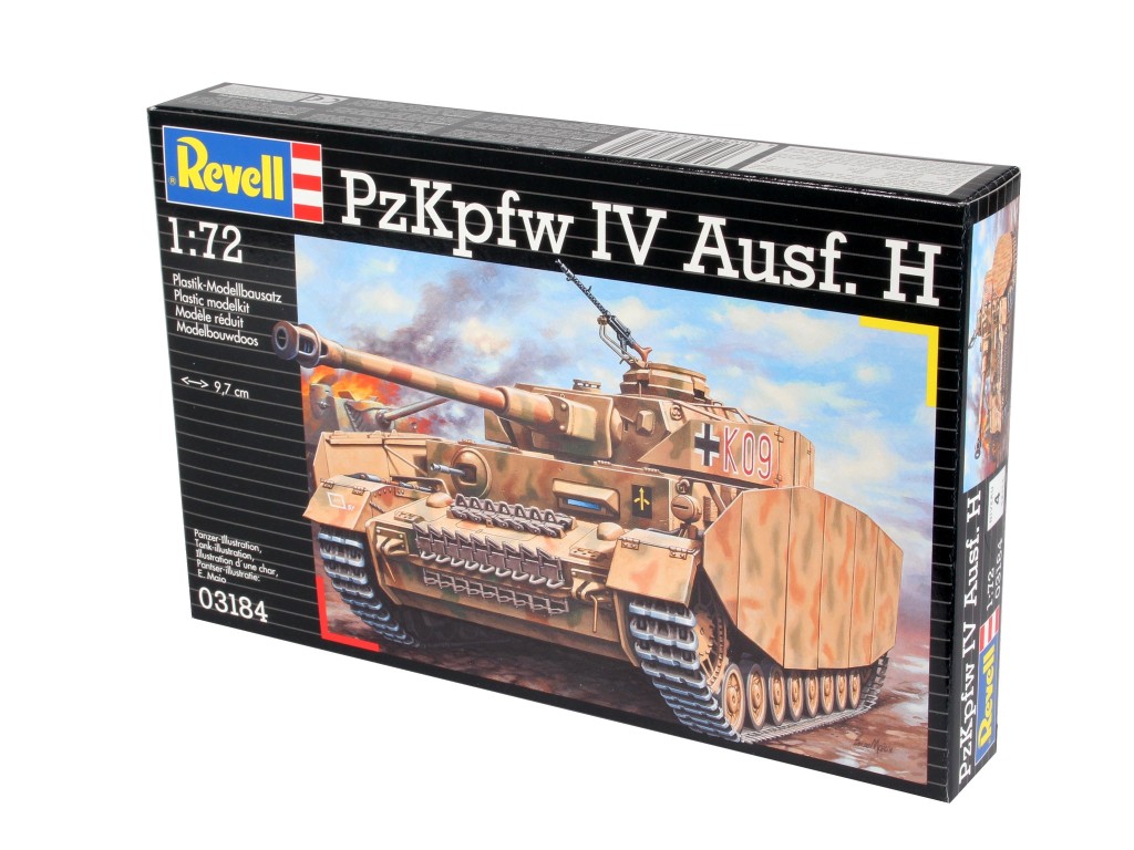 Panzerkampfwagen IV Ausf H - PzKpfw. IV Ausf.H
