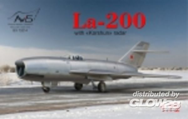 La-200 with Korshun radar - Avis 1:72 La-200 with Korshun radar