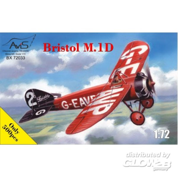 Bristol M.1D - Avis 1:72 Bristol M.1D