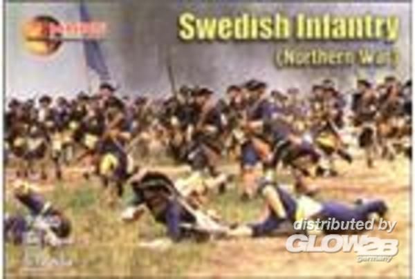 Swedish Infantry (Northern wa - Mars Figures 1:72 Swedish Infantry (Northern war)