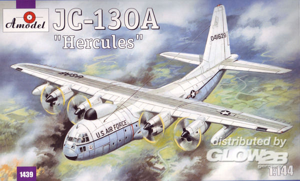 JC-130A "Hercules" - Amodel 1:144 JC-130A Hercules
