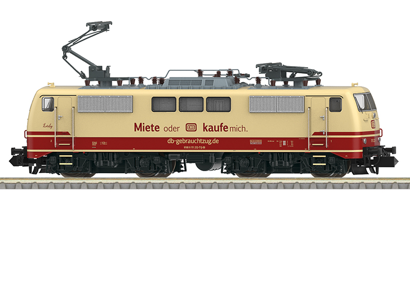E-Lok BR 111 DB AG - Elektrolokomotive Baureihe 111