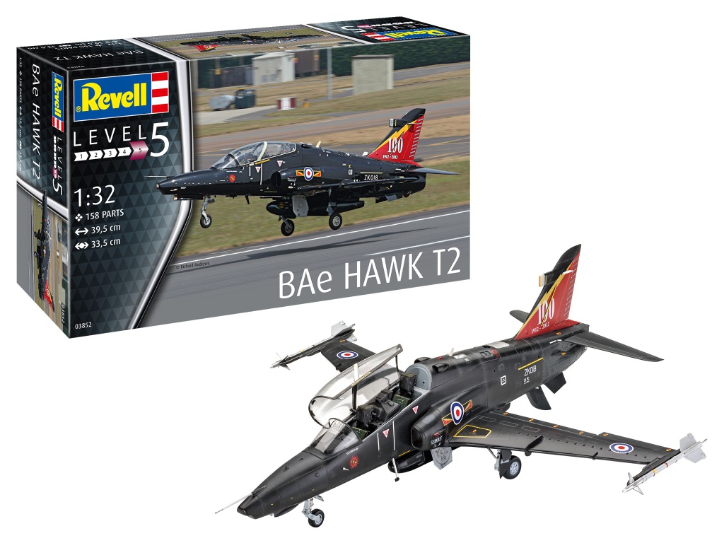 BAe Hawk T2 - Revell 1:32 BAe Hawk T2
