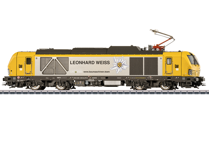 Vetron DM BR 248 L.Weiss - Zweikraftlokomotive Baureihe 248