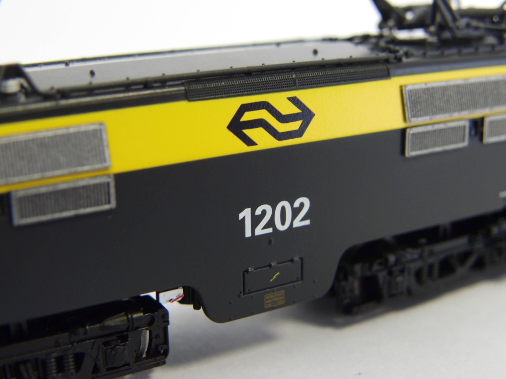 N-Ellok 1202 grau/gelb NS IV - N E-Lok Rh 1200 NS IV