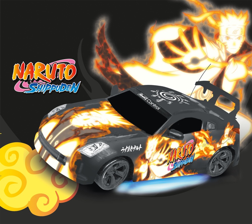 RC Anime Drift Car "Naruto" - RC Anime Drift Car Naruto