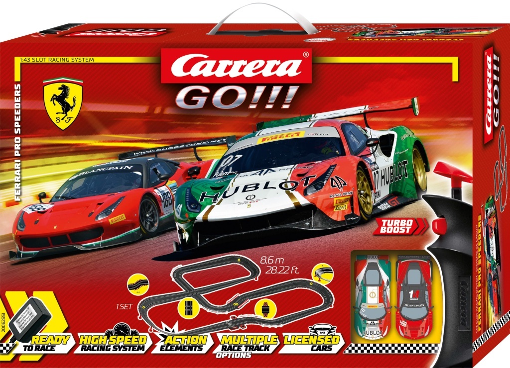 Ferrari Pro Speeders - CARRERA GO!!!  Ferrari Pro Speeders