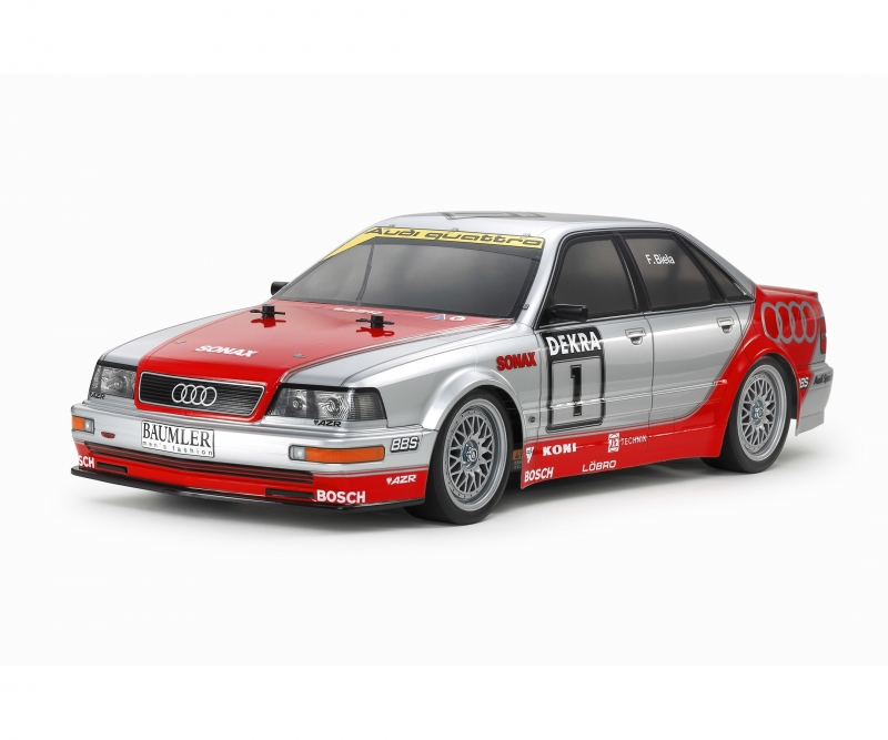 1:10 RC Audi V8 1992 Tourenwa - 1:10 RC Audi V8 1992 Tourenwagen TT-02
