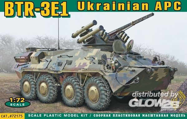 BTR-3E1 Ukrainian armored per - ACE 1:72 BTR-3E1 Ukrainian armored personnel carr