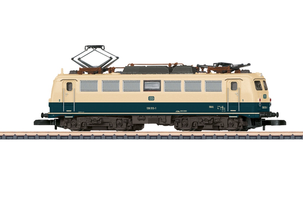 E-Lok BR 139 DB - Elektrolokomotive Baureihe 139