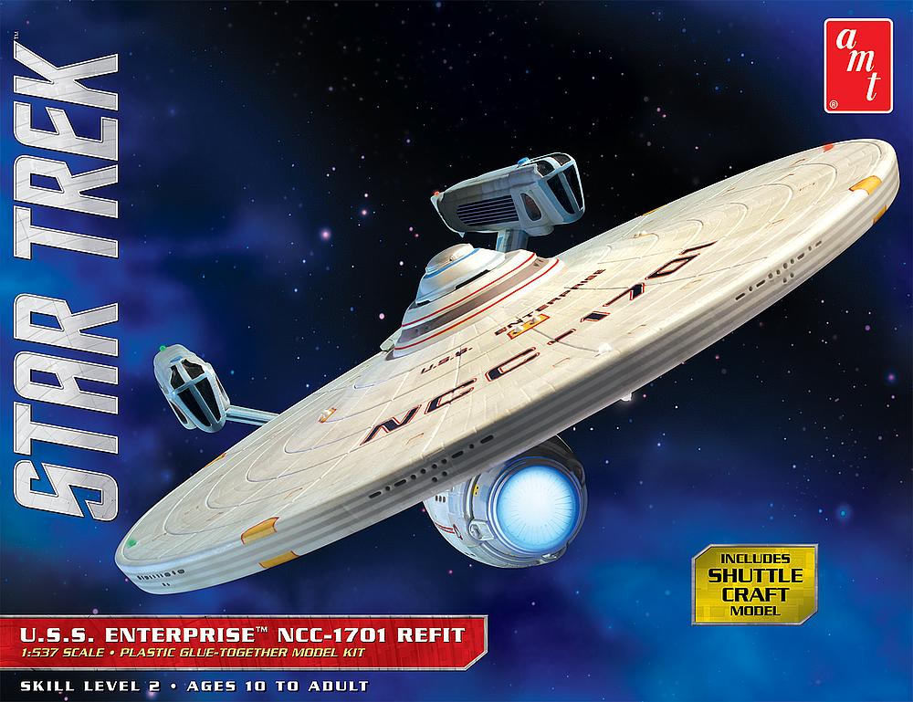 1/537 Star Trek USS Enterpris - AMT/MPC