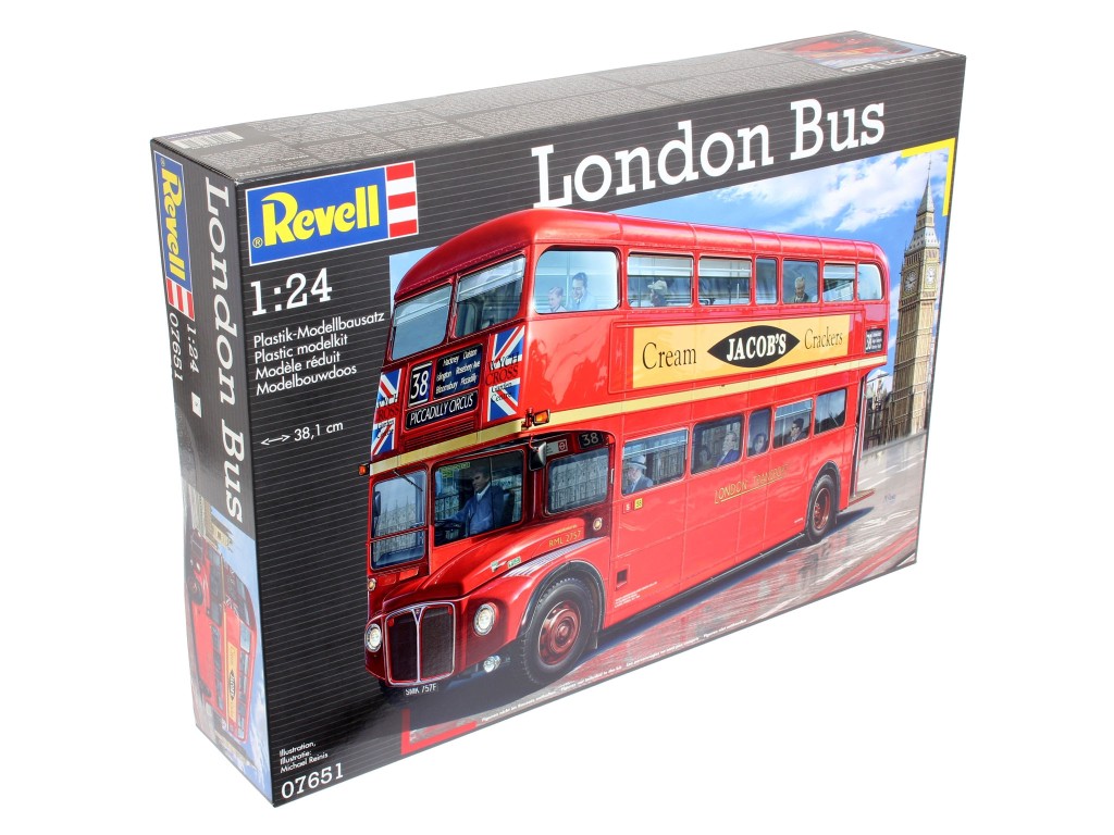 London Bus 1:24 Bausatz - London Bus