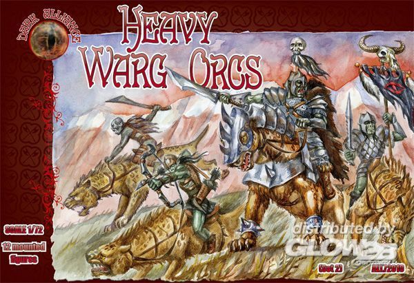 Heavy Warg Orcs - ALLIANCE 1:72 Heavy Warg Orcs