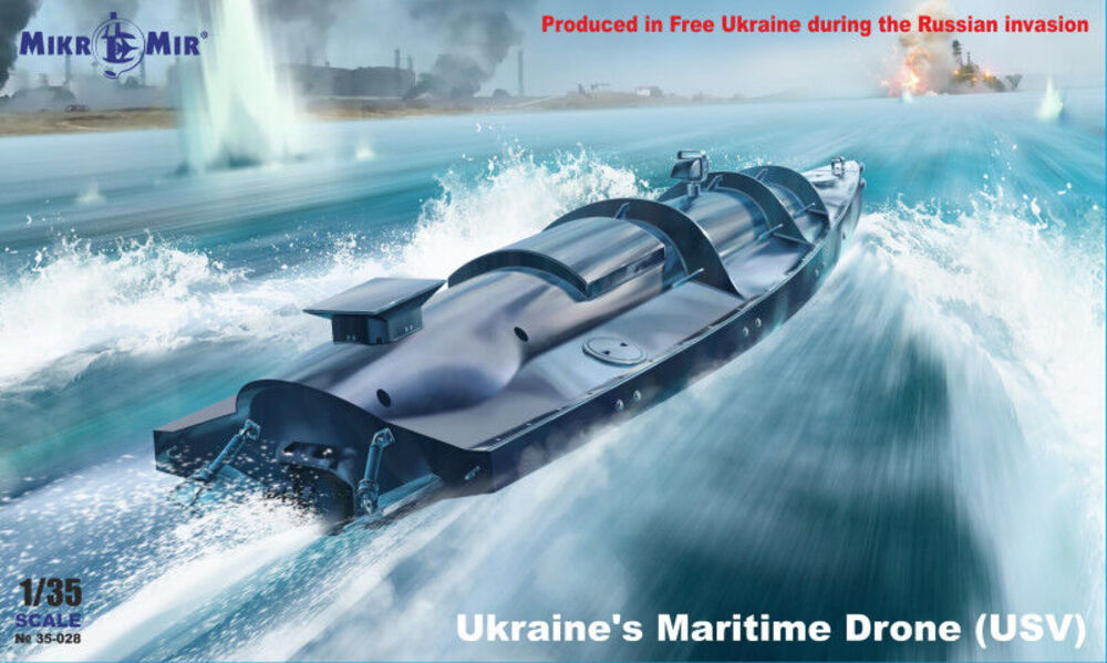 USV Ukraine´s Maritime Drone