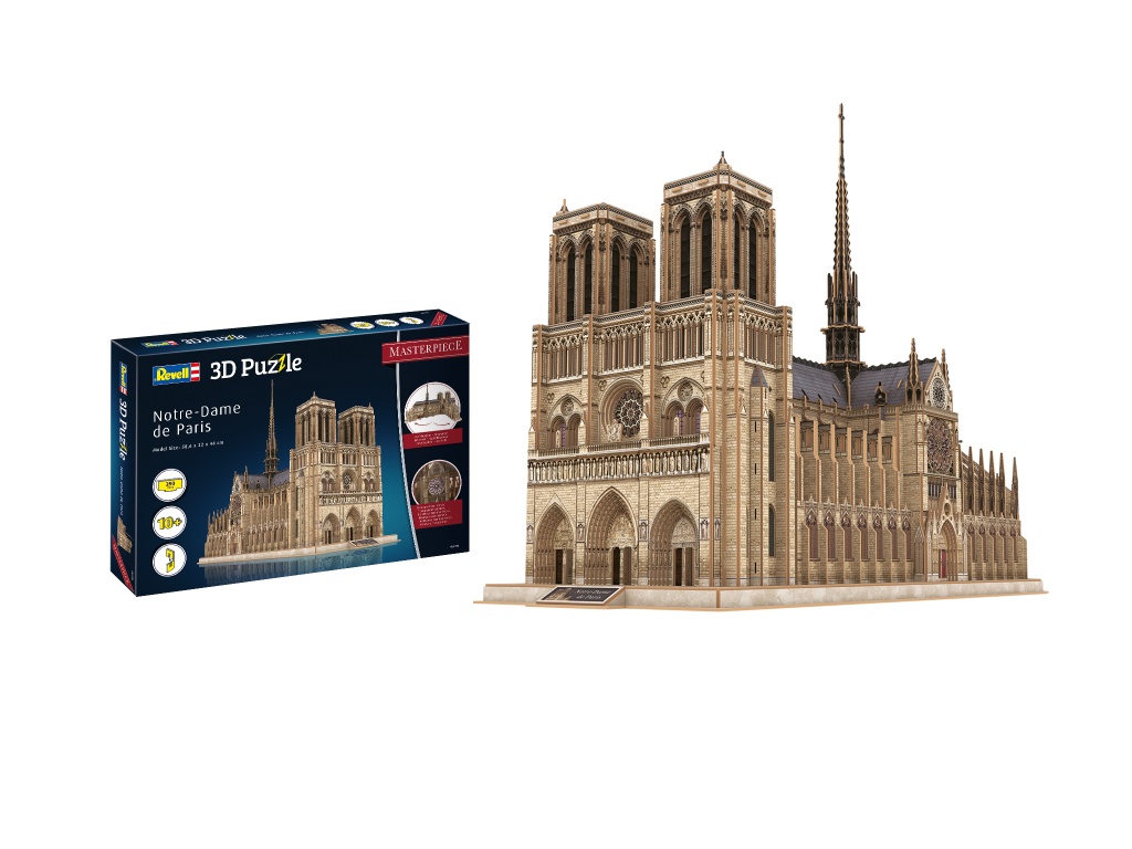 Notre Dame de Paris - Revell  Puzzle Notre Dame de Paris