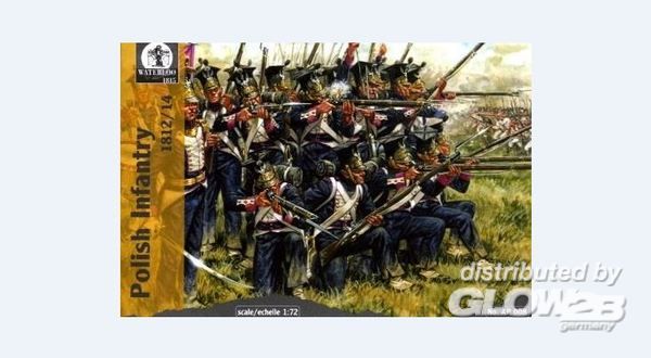 Polish Infantry, 1808-14 - WATERLOO 1815 1:72 Polish Infantry, 1808-14