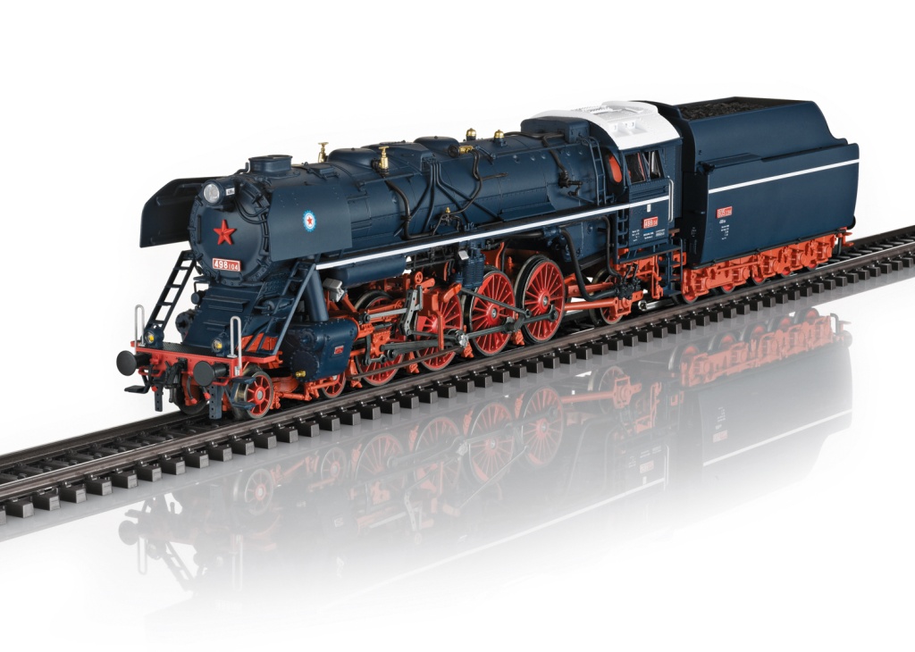 Dampflok Rh 498.1 CSD, VI - Dampflokomotive Baureihe 498.1 Albatros - Überraschungslok