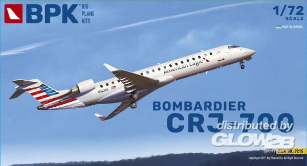 Bombardier CRJ-700 American E - Big Planes Kits 1:72 Bombardier CRJ-700 American Eagle