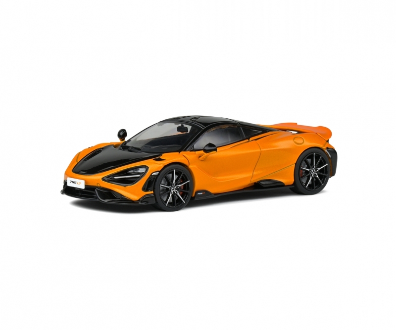 1:43 McLaren 765 LT orange