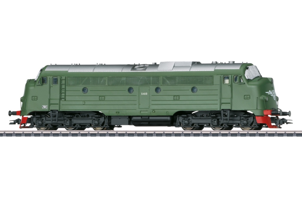 Diesellok NOHAB Di3 NSB - Diesellokomotive Di3