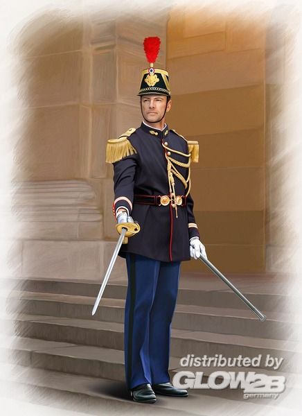 1/16 World Guards: Französisc - ICM 1:16 French Republican Guard Officer