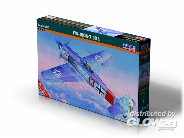 Fw-190A-7 JG-1 - Mistercraft 1:72 Fw-190A-7 JG-1