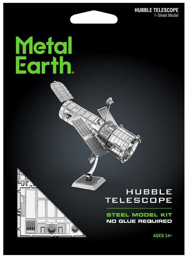 Metal Earh: Hubble Telescope - Metal Earth: Hubble Telescope