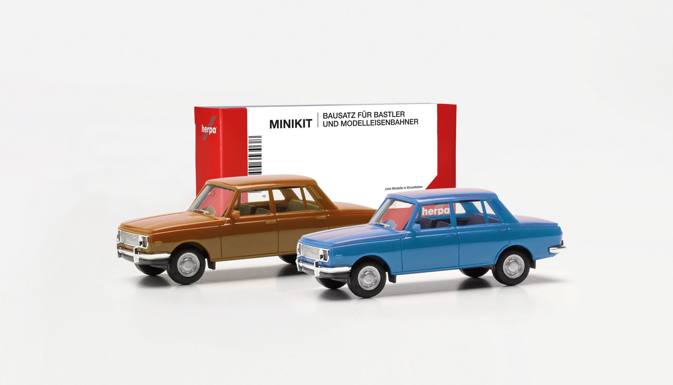 Minikit 2 x Wartburg 353 `66