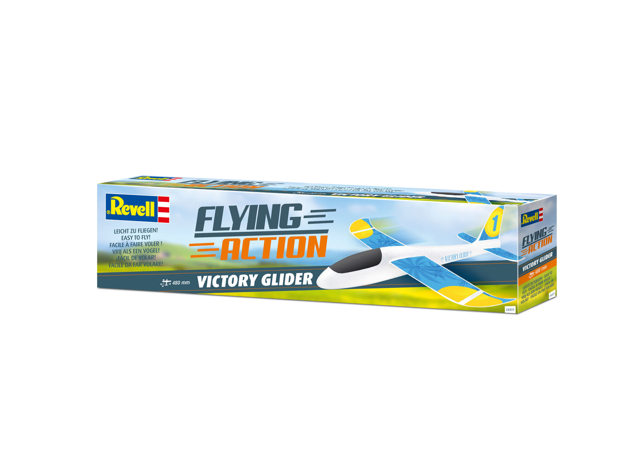Flying Action - Victory Glide - Flying Action - Victory Glider