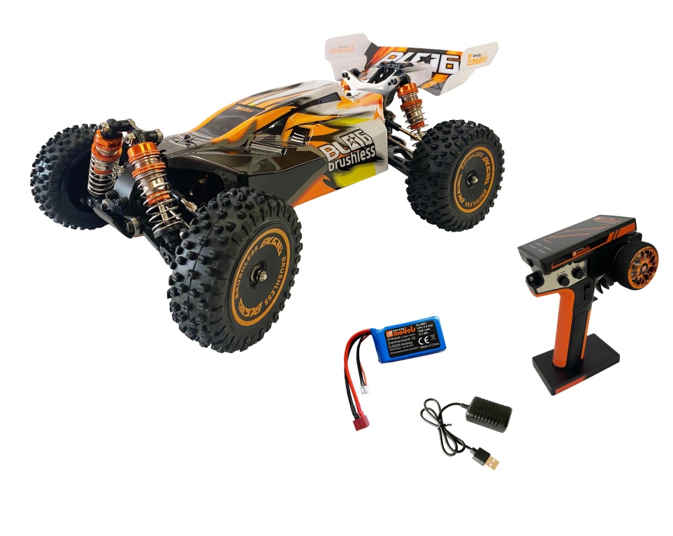 BL06-Brushless 1:14 RTR Buggy - BL06 BRUSHLESS Buggy - 1:14 RTR | No.3127